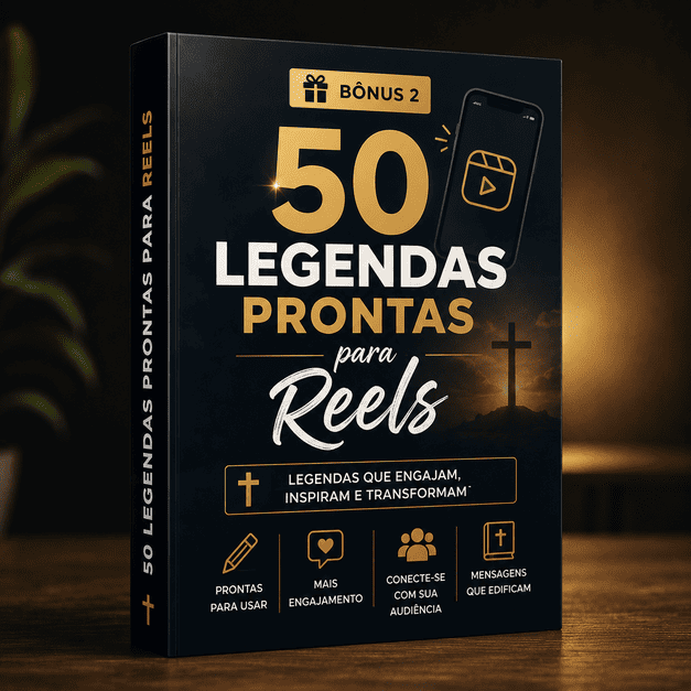 50 Legendas Prontas para Reels Cristãos
